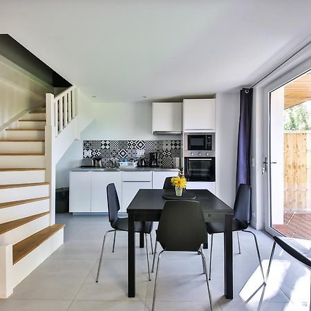 דירות מונסורו Les Terrasses De Chaumont 1 מראה חיצוני תמונה
