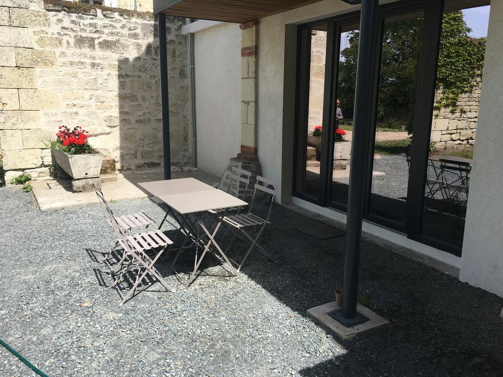 דירות מונסורו Les Terrasses De Chaumont 1 מראה חיצוני תמונה