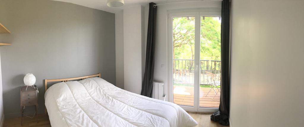 דירות מונסורו Les Terrasses De Chaumont 1 מראה חיצוני תמונה