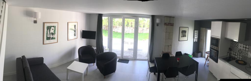 דירות מונסורו Les Terrasses De Chaumont 1 מראה חיצוני תמונה