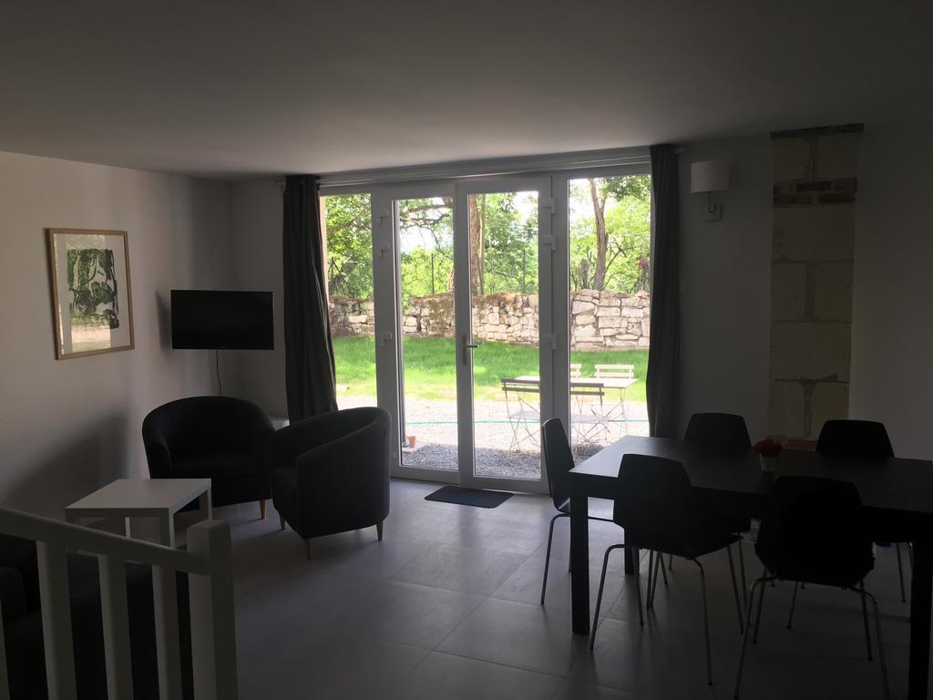 דירות מונסורו Les Terrasses De Chaumont 1 מראה חיצוני תמונה