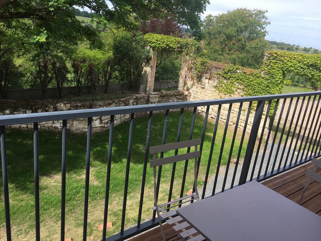 דירות מונסורו Les Terrasses De Chaumont 1 מראה חיצוני תמונה