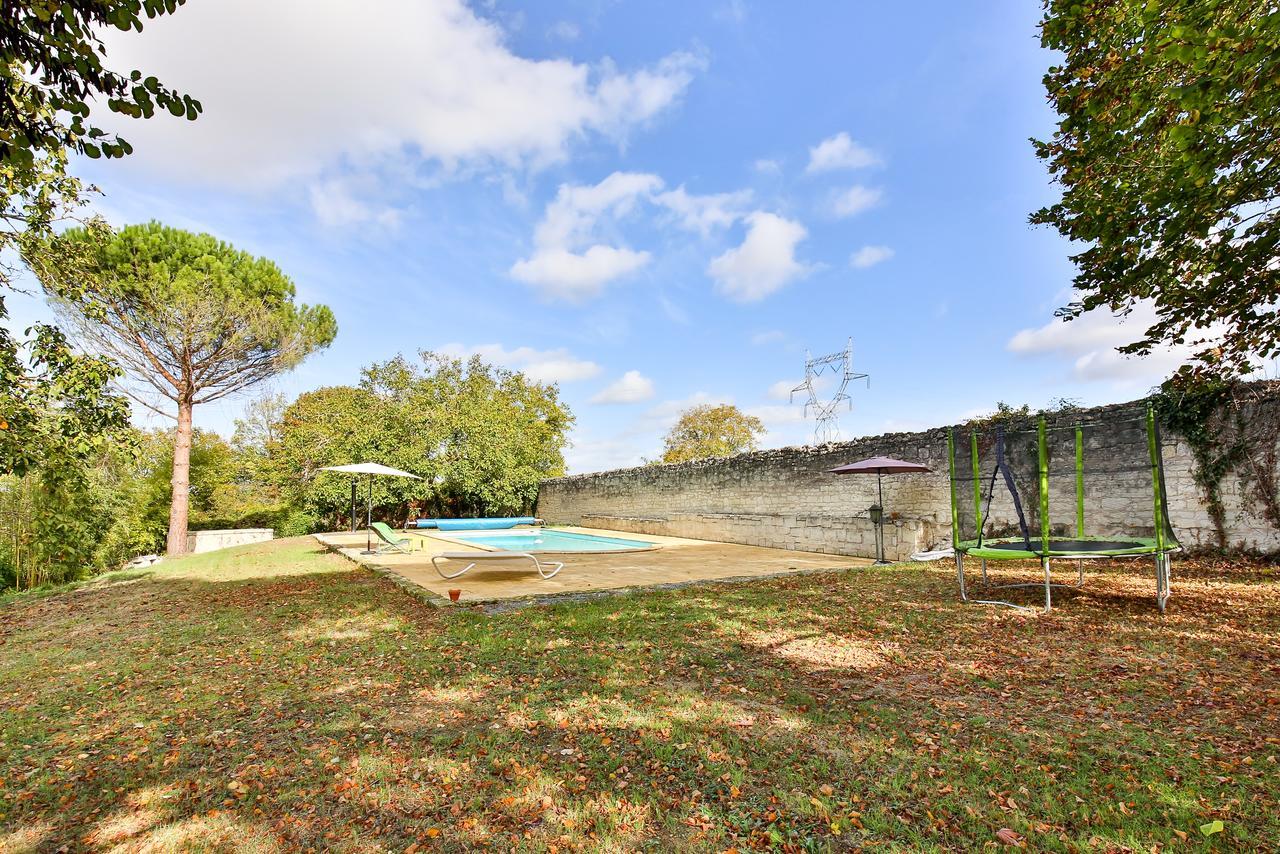 דירות מונסורו Les Terrasses De Chaumont 1 מראה חיצוני תמונה