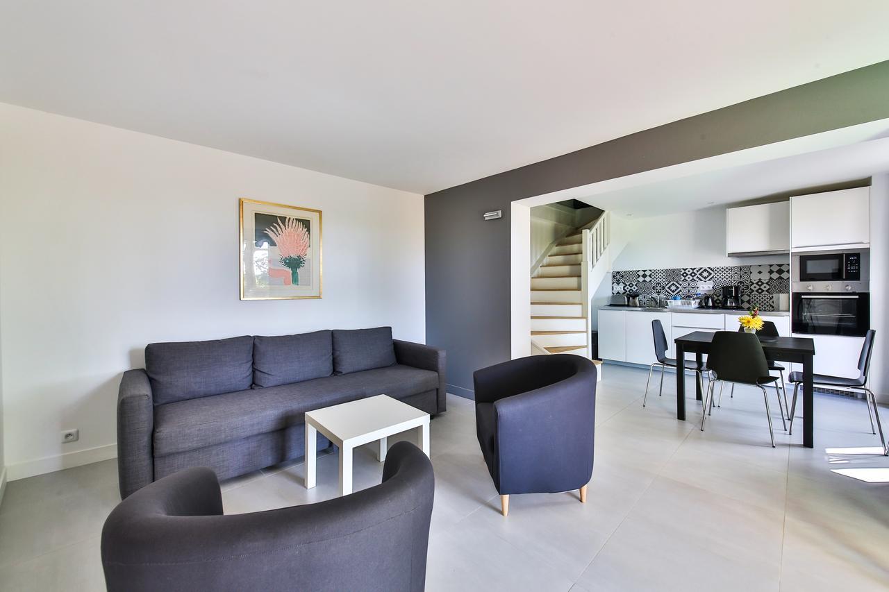 דירות מונסורו Les Terrasses De Chaumont 1 מראה חיצוני תמונה