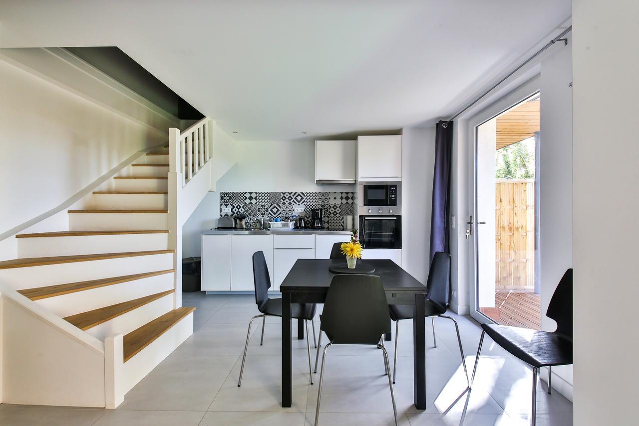 דירות מונסורו Les Terrasses De Chaumont 1 מראה חיצוני תמונה